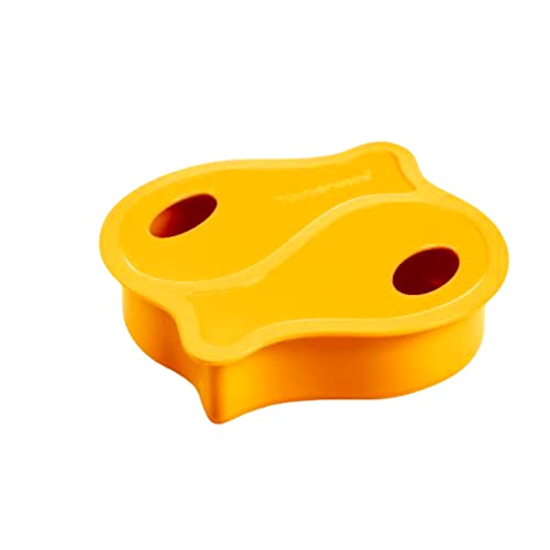 Tupperware Fische duo Ausstechform für Toast in gelb - Ausstecher zum entfernen der Brotkruste oder Toastkruste - Plätzchen Pfannkuchen Gemüse Käse Salami Obst Kekse von Tupperware