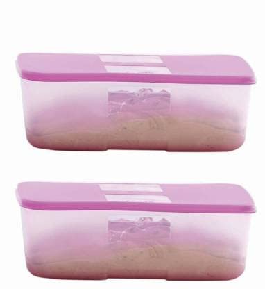 Tupperware Freezermate Kühlschrankbehälter, Kunststoff, 1,5 l, Rosa, 2 Stück Tupperware Freezermate Kühlschrankbehälter, Kunststoff, 1,5 l, Rosa, 2 Stück von Tupperware