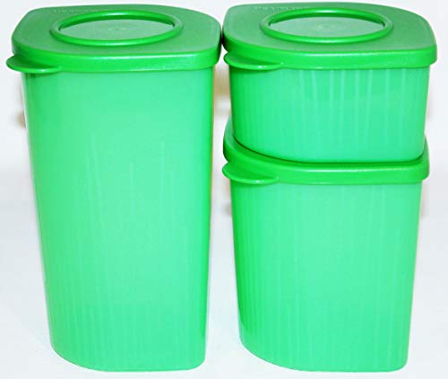 Tupperware Fresh N Cool Kühlschrankbehälter, Grün, 3 Stück von Tupperware