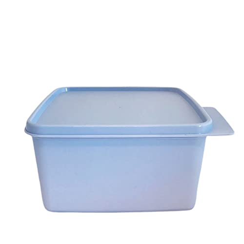 Tupperware Frischemeister 1,2 L hellblau blau Kühlschrank Kühle Ecke Dose Behälter von Tupperware