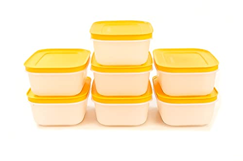 Tupperware Igloo 34475 Dose 450 ml weiß orange (7) von Tupperware