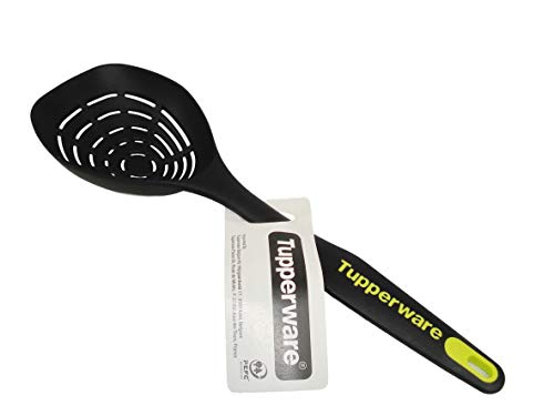 Tupperware Schaumlöffel, Griffbereit, Schwarz, Metall, 1-2 mm, Dishwasher Safe von Tupperware