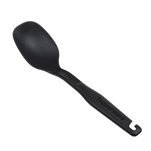 Tupperware Griffbereit Servierlöffel Schwarz (inkl. Kiwilöffel) von Tupperware