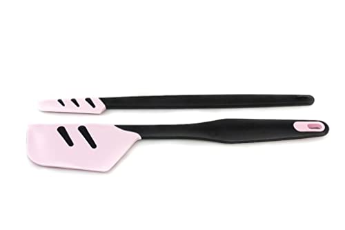 Tupperware Griffbereit Top-Schaber Set schwarz-rosa D167 Silikon Tupperware Griffbereit Top-Schaber Set schwarz-rosa D167 Silikon von Tupperware