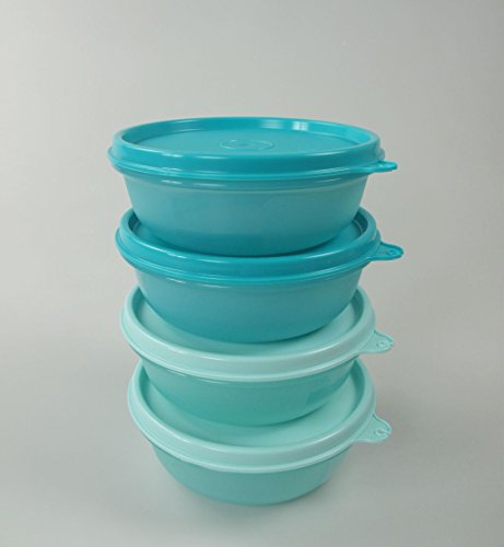 Tupperware Hit Parade B27 Schalen 4er-Set klein von Tupperware