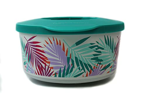Tupperware Iluminas 550 ml türkis Tropical Behälter rund Vorratshaltung Illumina von Tupperware