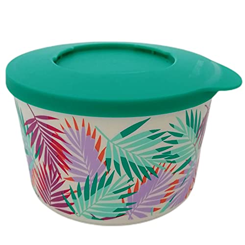 Tupperware Iluminas 800 ml Tropical Türkis Behälter rund Vorratshaltung Illumina mit klick System stapelbar Tupperware Iluminas 800 ml Tropical Türkis Behälter rund Vorratshaltung Illumina mit klick System stapelbar von Tupperware