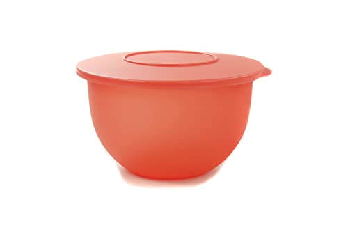 Tupperware Junge Welle Schüssel 2,5 L orange Servierschüssel Servieren von Tupperware