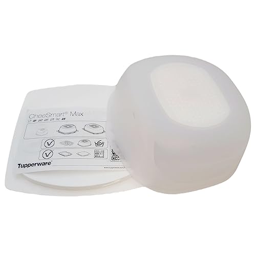 Tupperware KäseMax MINI weiß transparent Käsebehälter Käse Kondenspro Mini von Tupperware