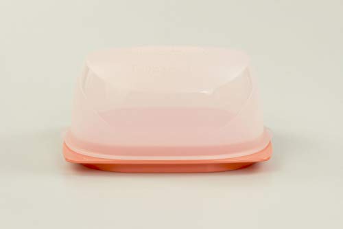 Tupperware KäseMax Mini pfirsichfarben A197 Käsebehälter Käse Kondenspro Mini von Tupperware