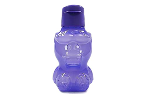 Tupperware Kinder 350 ml lila Büffel EcoEasy Trinkflasche C170 Eco Ökoflasche von Tupperware