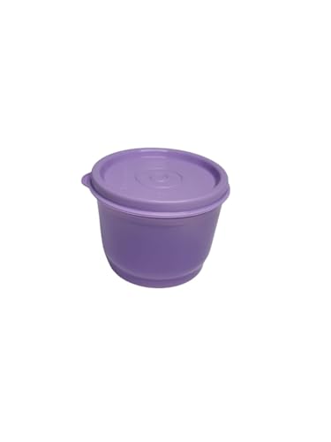 Tupperware Kinder Kunterbunt 120 ml Dosen Box Mini Dose mit Deckel 120ml (flieder) von Tupperware