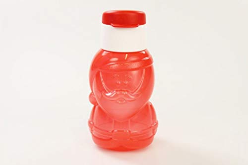 Tupperware Kinder Trinkflasche 350 ml Weihnachtsmann Eco Trinkverschluss von Tupperware