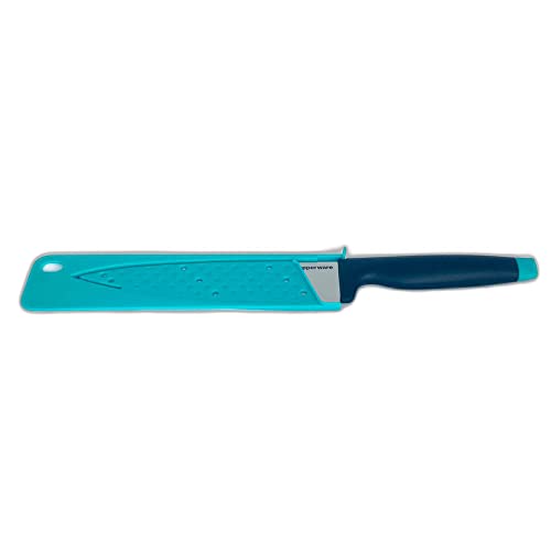 Tupperware Kochmesser A-Serie Messer türkis Länge 34,0 cm von Tupperware