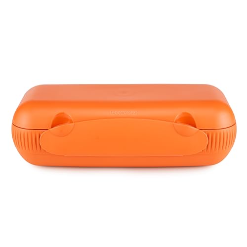 Tupperware Kolumbus Brotdose orange lunchbox brotbox (inkl. 1x Bio Saatgut) von Tupperware