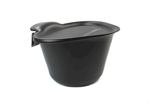 Tupperware Küchenhelfer Adretto Tischmüll 2,5 L schwarz Bio Alles in Reinen von Tupperware