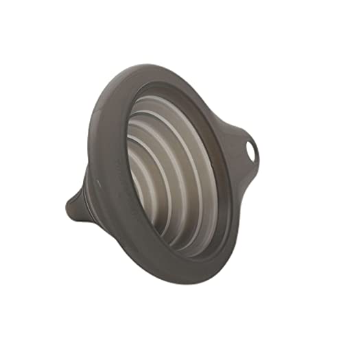 Tupperware Mini-Max Trichter schwarz Faltbarer Trichter aus Kunststoff von Tupperware