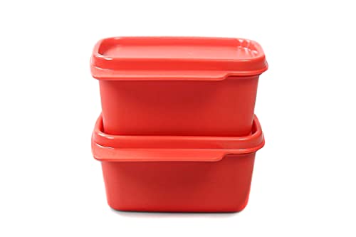 Tupperware Kühlschrank 160 ml helles rot (2) Kühle Ecke Frischemeister von Tupperware