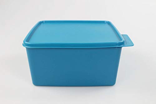 Tupperware Kühlschrank 2,5 L türkis/blau Kühle Ecke Frischemeister Dose Behälter von Tupperware