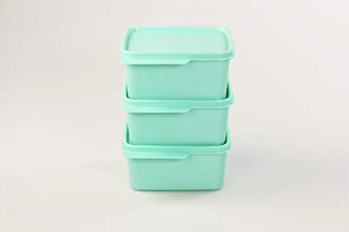 Tupperware Kühlschrank 500 ml Mint Kühle Ecke Frischemeister Weihnachts-Ecke (3) von Tupperware