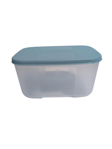 Tupperware Kühlschrank-System Eidgenosse Kompaktbehälter Vorrat Modular Kühlschrank System (türkis, 700ml) von Tupperware