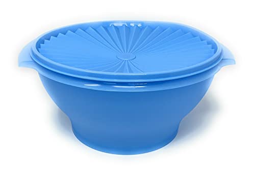 Tupperware Large 17 Cup Servalier Serving Bowl Brilliant Blue Tupperware Large 17 Cup Servalier Serving Bowl Brilliant Blue von Tupperware