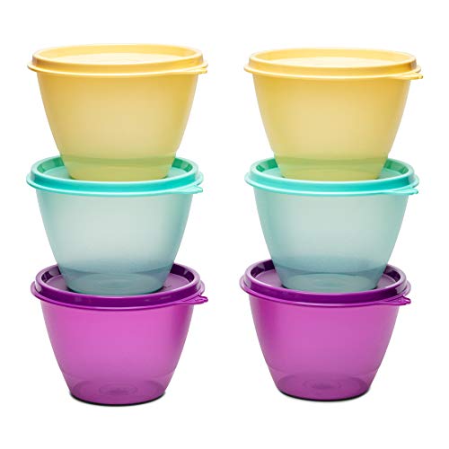Tupperware Liquid Tight Container Bowled Over 400ml 6pc von Tupperware