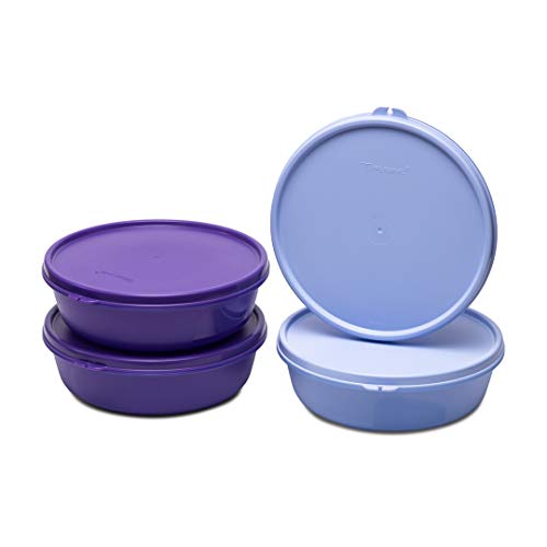 Tupperware Mehrzweck-Kühlschrank-Schüssel, 1 l, 4 Stück von Tupperware