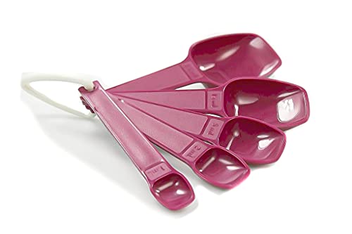 Tupperware Messlöffel (5) rot 37990 von Tupperware