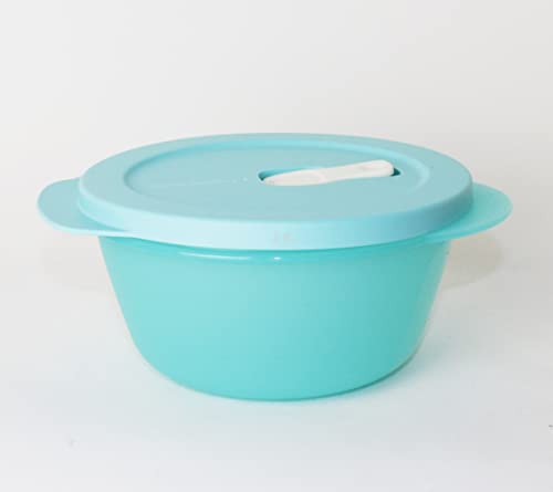Tupperware Micro Crystal Wave 800ml Türkis Mikrowelle + Kiwilöffel Grün Tupperware Micro Crystal Wave 800ml Türkis Mikrowelle + Kiwilöffel Grün von Tupperware