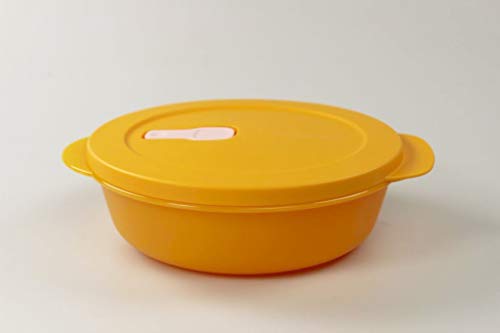 Tupperware Mikrowelle CrystalWave 1,0 L orange Micro Wave Pop Plus Fix Tupperware Mikrowelle CrystalWave 1,0 L orange Micro Wave Pop Plus Fix von Tupperware