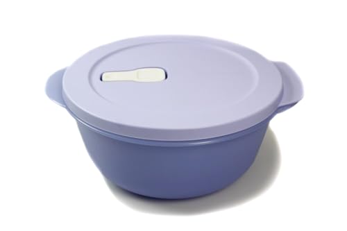 Tupperware Mikrowelle CrystalWave 1,3 L Flieder Mikro Micro Wave Pop Plus Fix von Tupperware