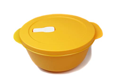Tupperware Mikrowelle CrystalWave 1,5 L orange Mikro Micro Wave Pop Plus Fix von Tupperware
