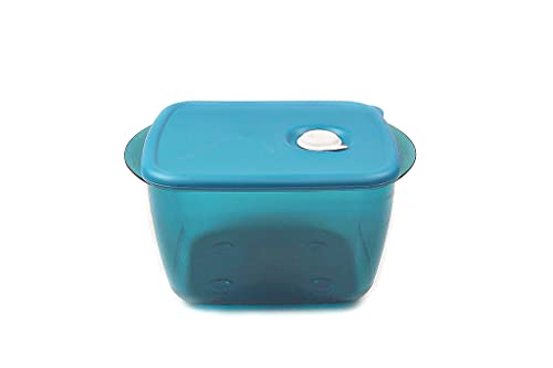 Tupperware Mikrowelle CrystalWave 1,5L blau Mikro Micro Crystal Wave Plus Fix Tupperware Mikrowelle CrystalWave 1,5L blau Mikro Micro Crystal Wave Plus Fix von Tupperware