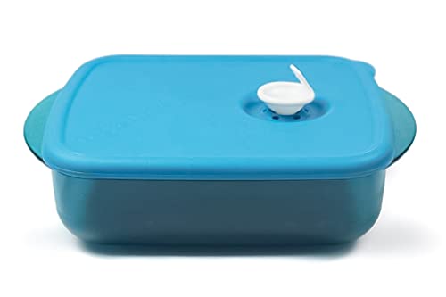 Tupperware Mikrowelle CrystalWave 600ml blau Crystal Wave Pop Plus Fix Mikro 37774 Tupperware Mikrowelle CrystalWave 600ml blau Crystal Wave Pop Plus Fix Mikro 37774 von Tupperware