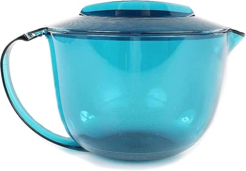 TUPPERWARE Mikrowelle Microplus 1,0 L türkis Kanne I30 Micro Plus Mikro 38378 von Tupperware