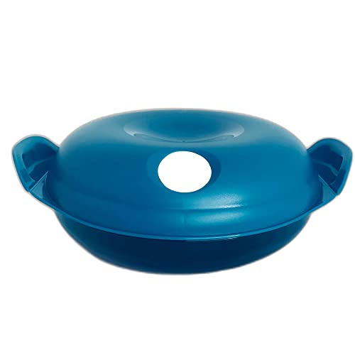 Tupperware Mikrowelle Mikro-Fix 700 ml türkis rund I50 Micro Mikro Dose Microwelle von Tupperware