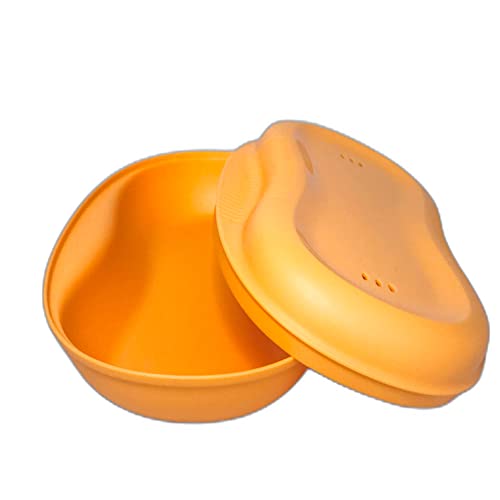 Tupperware Mikrowelle Omelett-Meister 430 ml orange Omlettwunder Omlette Eierspeisen Ei Eier Mikro (Kunststoff) von Tupperware