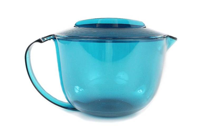 TUPPERWARE Mikrowellenbehälter Microplus 1,0L Kanne I30 Plus Mikro Türkis von TUPPERWARE