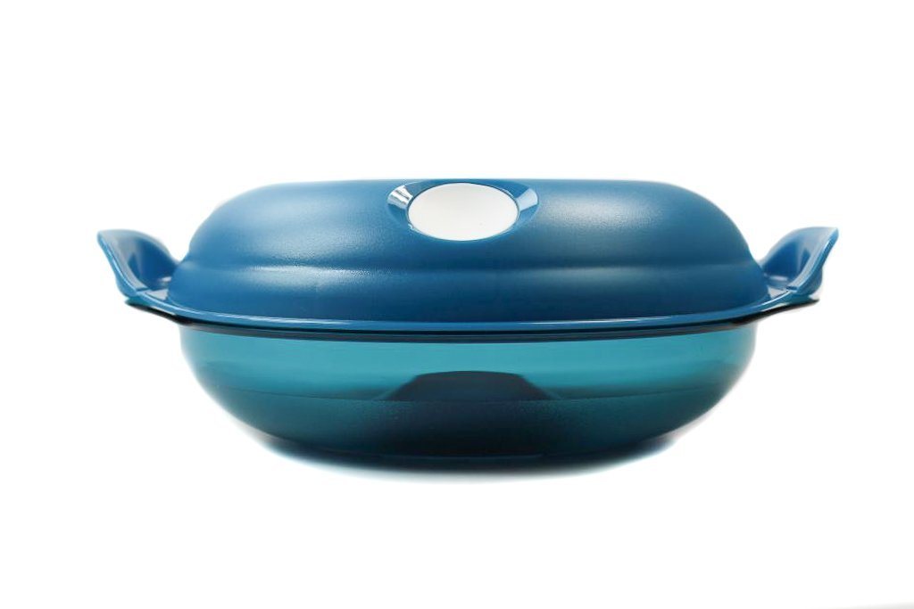 TUPPERWARE Mikrowellenbehälter Mikro-Fix 700 ml blau TUPPERWARE Mikrowellenbehälter Mikro-Fix 700 ml blau von TUPPERWARE