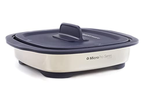 Tupperware - Mikrowellengrill MicroPro dunkelblau von Tupperware
