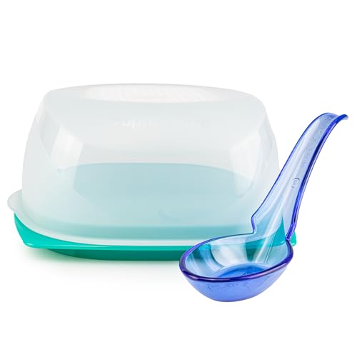 Tupperware Mini Käsemax CheeSmart Max mint transparent (inkl. Löffel) von Tupperware