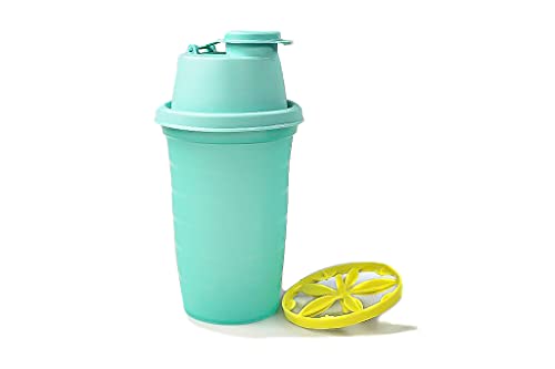 Tupperware Backen Mix-Fix Mini 250 ml türkis Frische-Mix Mini-Shaker Shaky von Tupperware