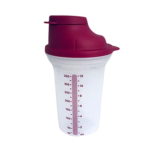 Tupperware Mix-Fix Gebäck klein 350 ml Brombeere Dunkelviolett D214 Shaky Küchenhelfer Shake It von Tupperware