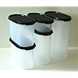 Tupperware Modular Mates Oval Set, Black by Tupperware Tupperware Modular Mates Oval Set, Black by Tupperware von Tupperware