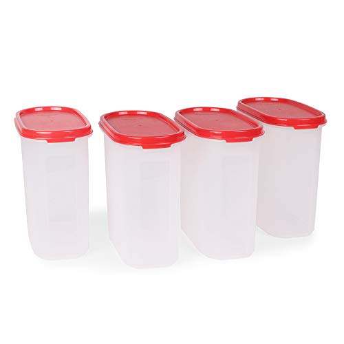 Tupperware Oval Dry Storage Containers 1.7L 4pc von Tupperware