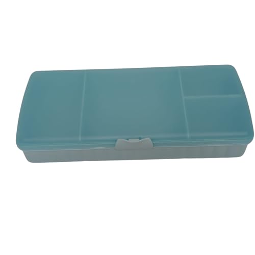 Tupperware Pausenbuffet XL Brotdose mit Einteilung türkis mit 4 getrennten Fächern Tupperware Pausenbuffet XL Brotdose mit Einteilung türkis mit 4 getrennten Fächern von Tupperware