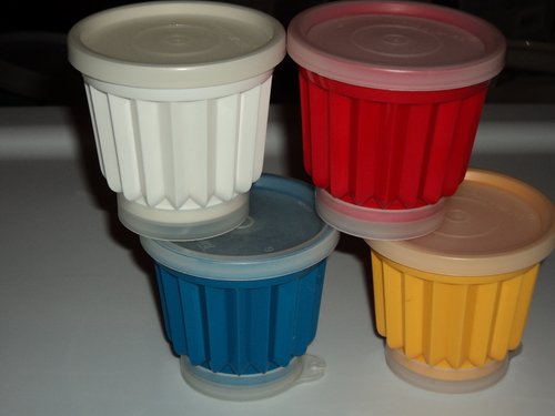 Tupperware Primary Color Jel-ette Set mit 4 Stück von Tupperware