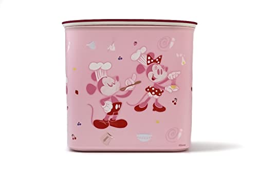 Tupperware Quadro 2,1 L rosa pink Disney A152 Dose Box Vorratsdose Ultimo von Tupperware
