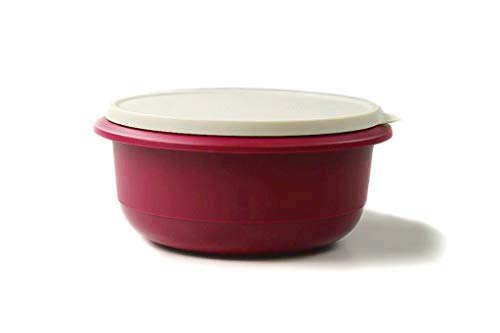 Tupperware Rührschüssel 3,5 L dunkelrosa weiß 38000 von Tupperware
